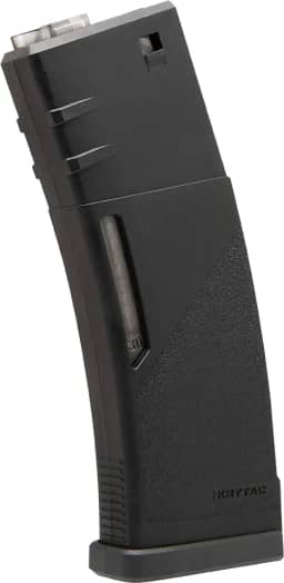 Evike Airsoft - Krytac 150rd M4 Mid-Cap Mag (Quantidade: Preto)