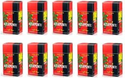 Kit 10 Erva Mate Argentina Rosamonte Tradicional 500g