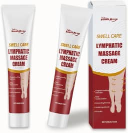 South Moon Creme De Massagem Linfática Swell Care, Hematomas E Inchaço, Abdominoplastia, Recuperação Pós-Cirúrgica De Lipoaspiração, Redução De Inchaço Direcionada, Flacidez Da Pele Das Coxas (40 G/