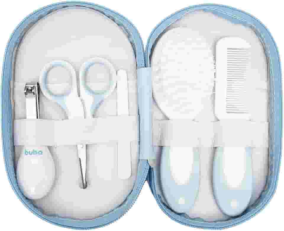 Buba Kit Cuidados Com Estojo Azul
