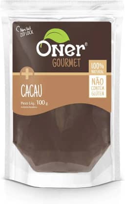 Oner Cacau Em Pó 100% Puro 100G