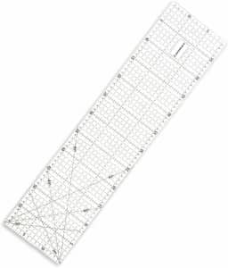 Lanmax Régua Patchwork 15x60cm, Modelo: LMR-16X60, Cor: Transparente