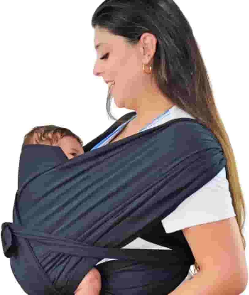 Sling de Vestir Ajustável para Bebê, Carregador de Bebê, Canguru Wrap Sling Little Beni