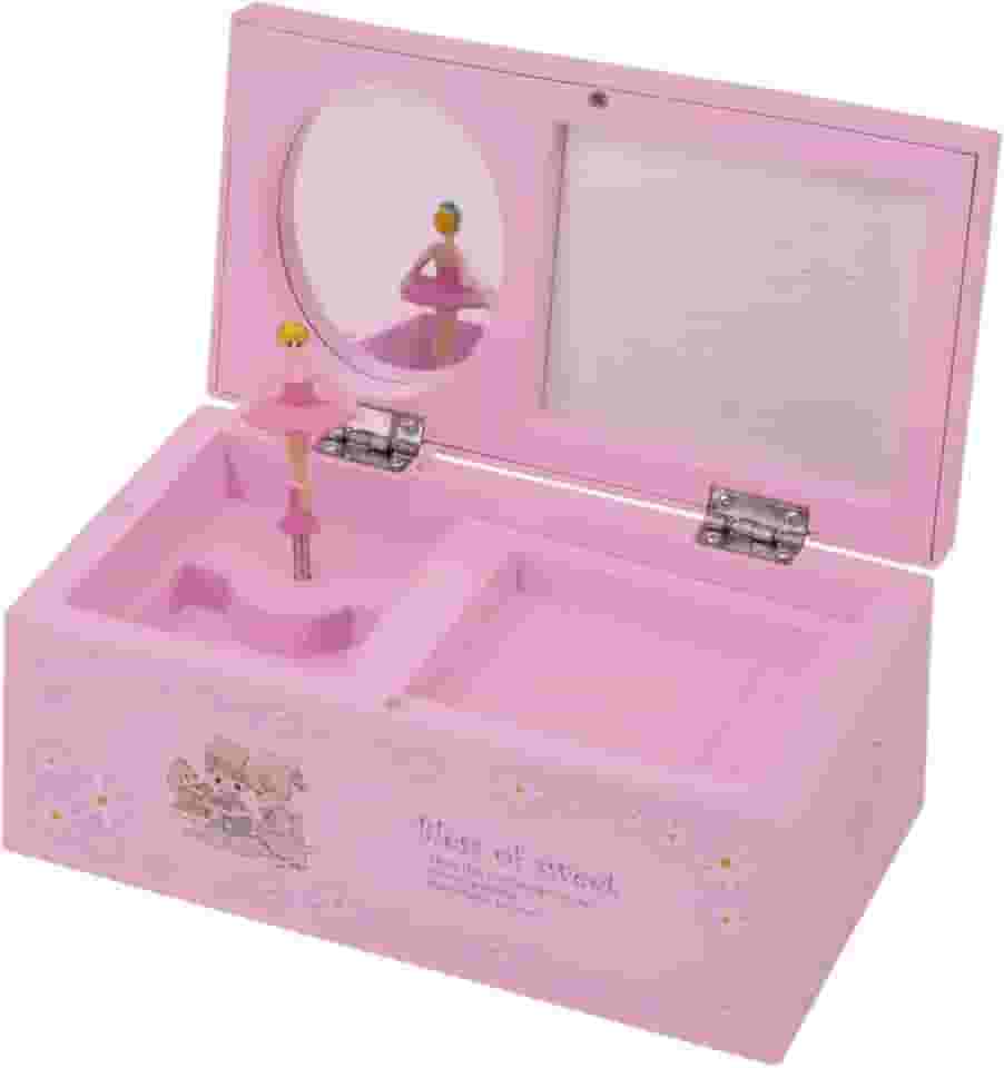 CAIXA DE MUSICA E PORTA JOIA BALLET