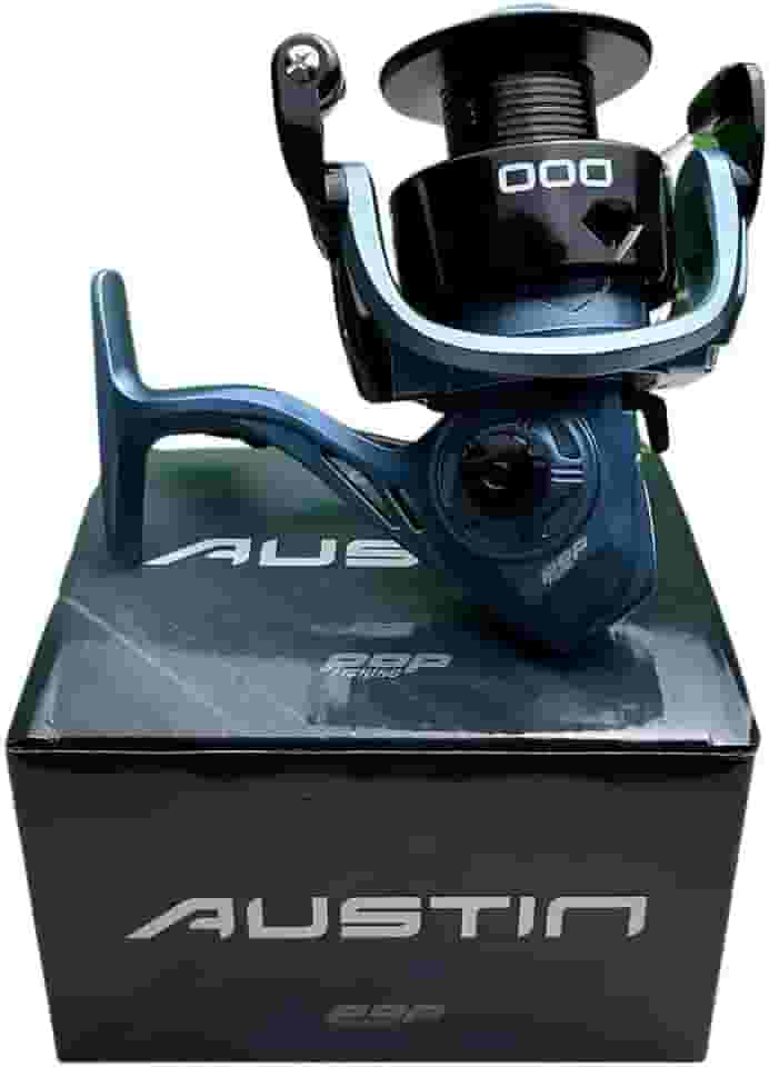 Molinete Austin 4000 para Pesca Pesada, Arrasto de 8 Kg