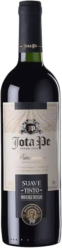 Vinho Jota Pe Tinto Suave 750 ml