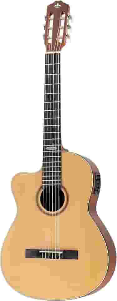 Violão Strinberg Sc200c Ns Lh Canhoto Natural Nylon Elétrico