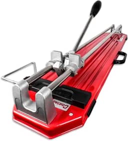 Cortador/Riscadeira de Piso Azulejo Porcelanato Manual Tec-75 Cortag Para Cortes Cerâmica Profissional - 61149