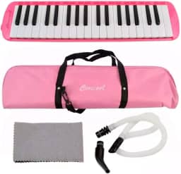 Escaleta Concert M32 Rosa Com Capa
