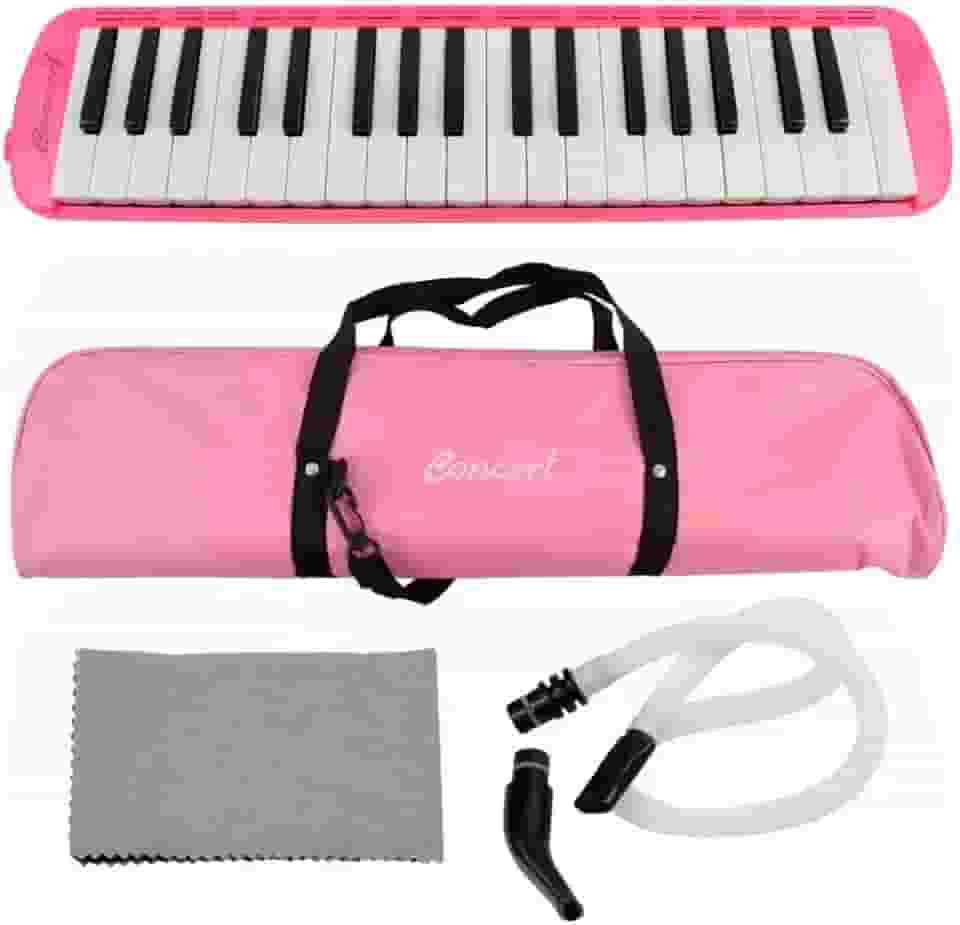 Escaleta Concert M32 Rosa Com Capa