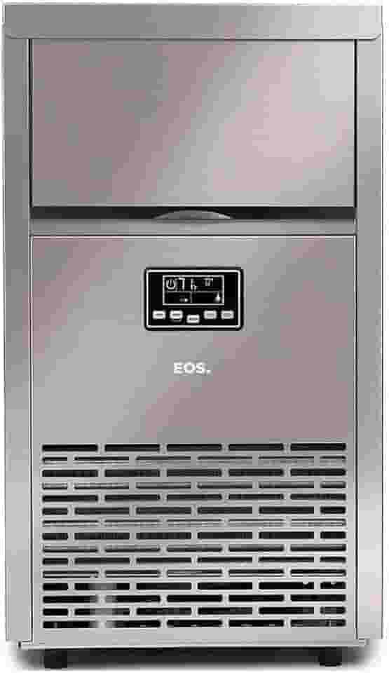 Máquina de Gelo Eos 50kg Ice Compact Inox Emg50 220v