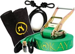 Kit Slackline Completo 10m Profissional - Nokaya Slackline