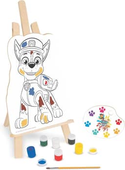 Nig Brinquedos Kit de Pintura Patrulha Canina