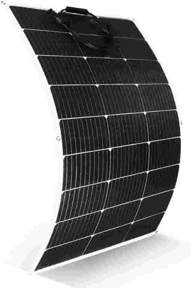 Placa solar Flexivel 100w Monocristalino Nota A Inmetro IP67 Garantia INOHOUSE