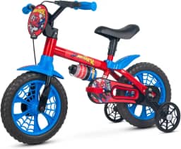 Bicicleta Aro 12 Spider Man