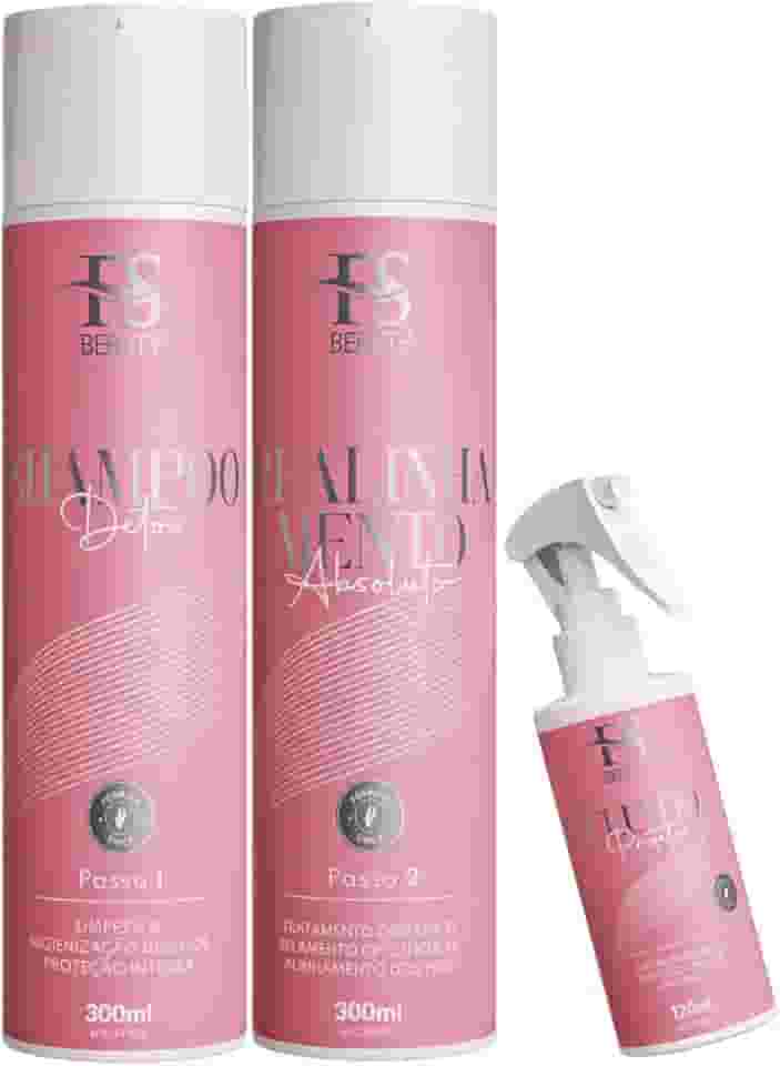 Progressiva Orgânica + Protetor Térmico Fs Beauty