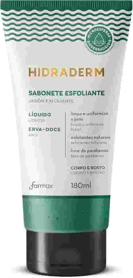 Farmax Sabonete Liquido Esf Erva Doce Hidraderm 180Ml