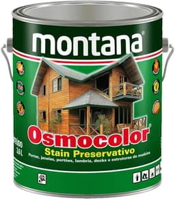 Stain Osmocolor Madeira Branco Neve Montana 3,6 Lt