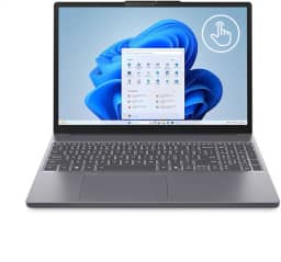 Notebook Lenovo IdeaPad Slim 3 Core i5-13420H 8GB 512GB SSD Tela 15.3' Touch Screen - 83NS000ABR W11