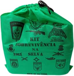 Kit Sobrevivência na Selva