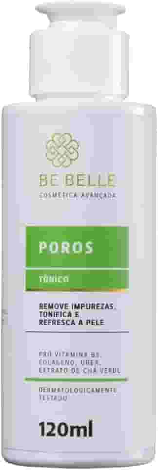 Tônico Facial Poros - Tonificação e Hidratação - 120 ml BE BELLE
