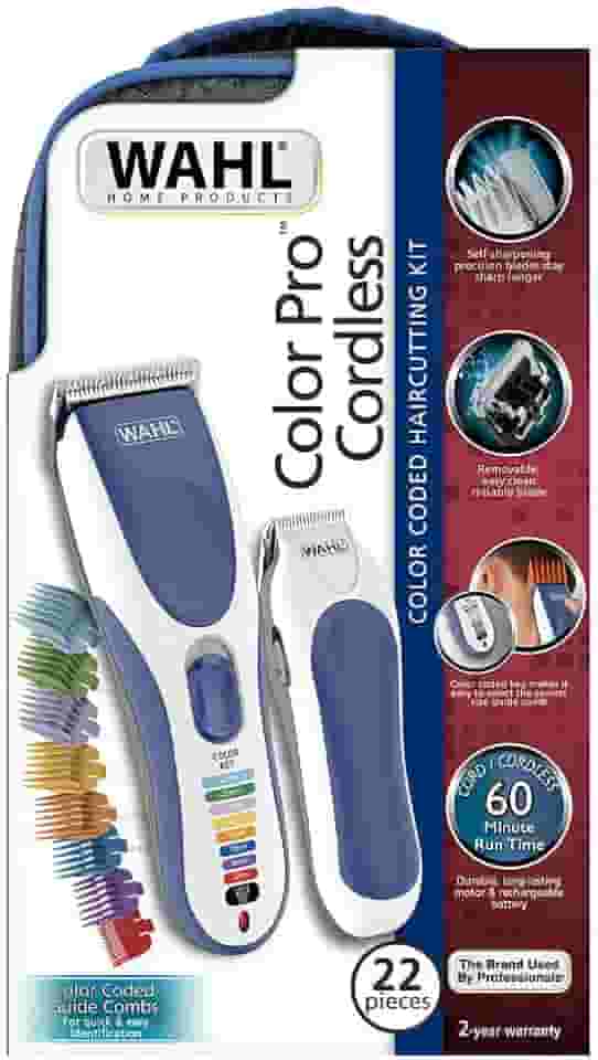 Kit Máquina/Aparador WAHL Color Pro Cordless