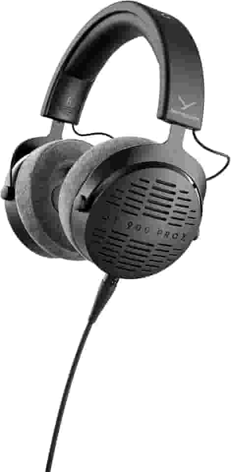 Fones de ouvido de estúdio abertos Beyerdynamic DT 900 PRO X com driver Stellar.45 para mixagem e masterização