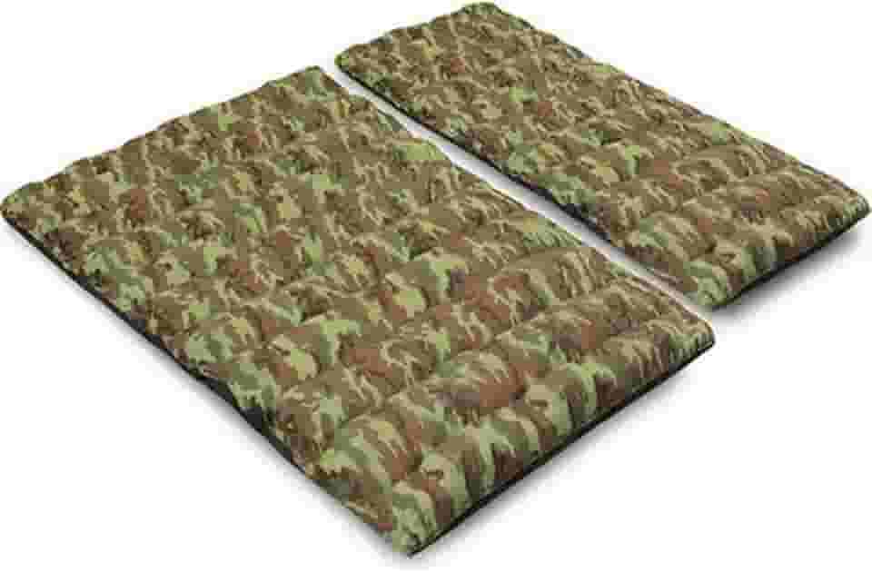 Kit Colchonetes Confortáveis Camping 1 Casal E 1 Solteiro