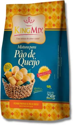 King Mix Mistura em pó para pão de queijo