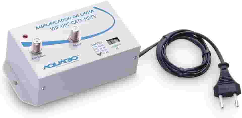 Amplificador de Linha TV 35 dB Al-35, Aquário, 30034