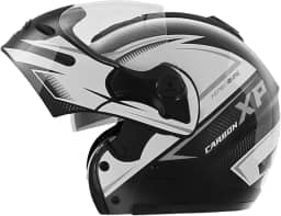 Capacete Escamoteável Captiva Carbon XP – Grafite 56