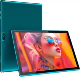 Google Android Tablet de 10.1 Polegadas, Quad-core Processador, 32GB ROM, 2GB RAM, WiFi BT, Câmera 2+8MP, Bateria HD