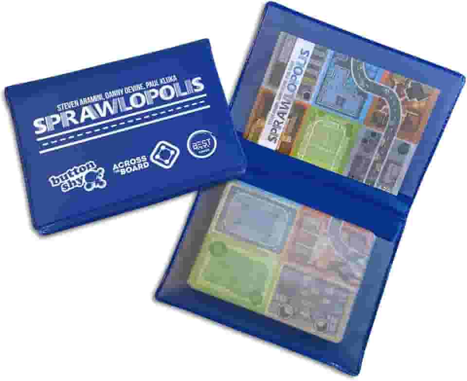 Jogo Sprawlopolis Across the Board