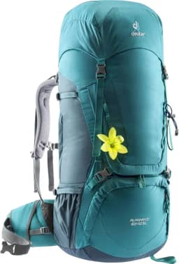 MOCHILA ALPAMAYO 60 + 10 SL MOCHILA ALPAMAYO 60 + 10 SL Deuteradulto unissex