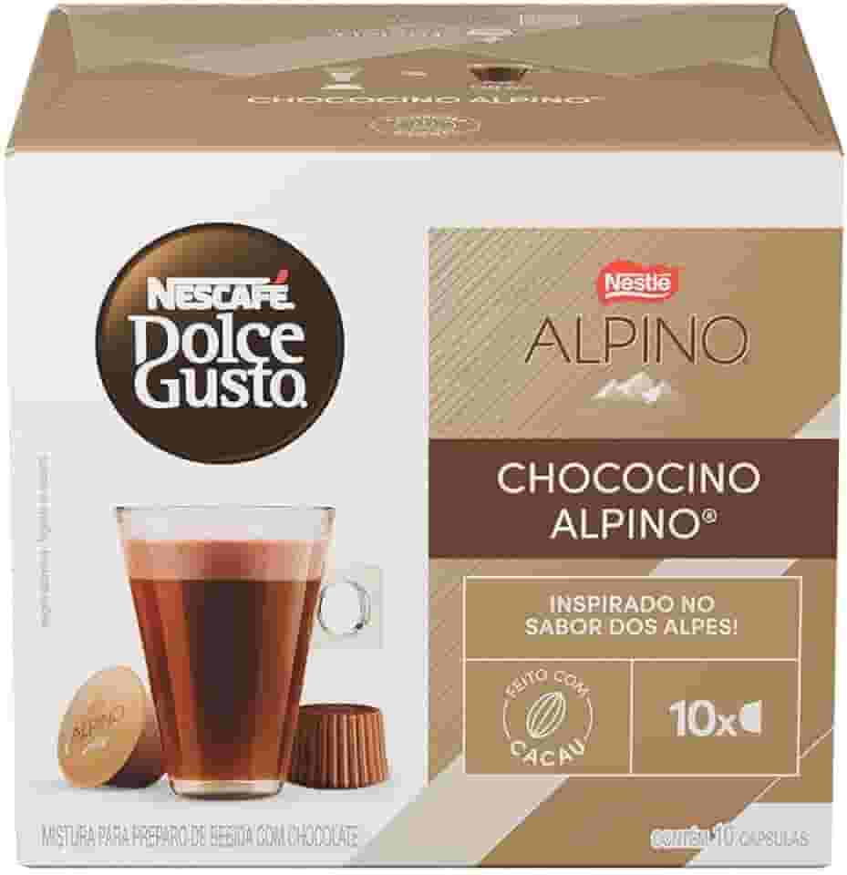 Dolce Gusto Nescafé Café Em Cápsula Dolcegusto Alpino Tradicional 10 Unidades 178G