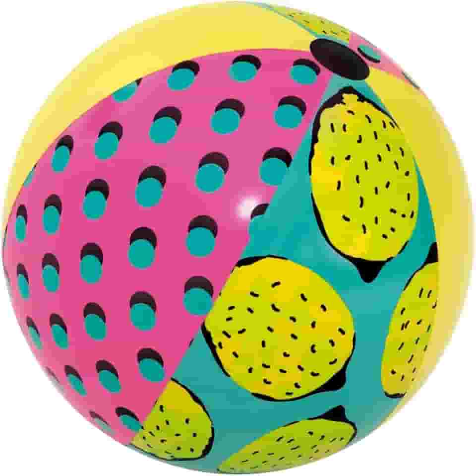 Mor - Bola Inflável Retrô