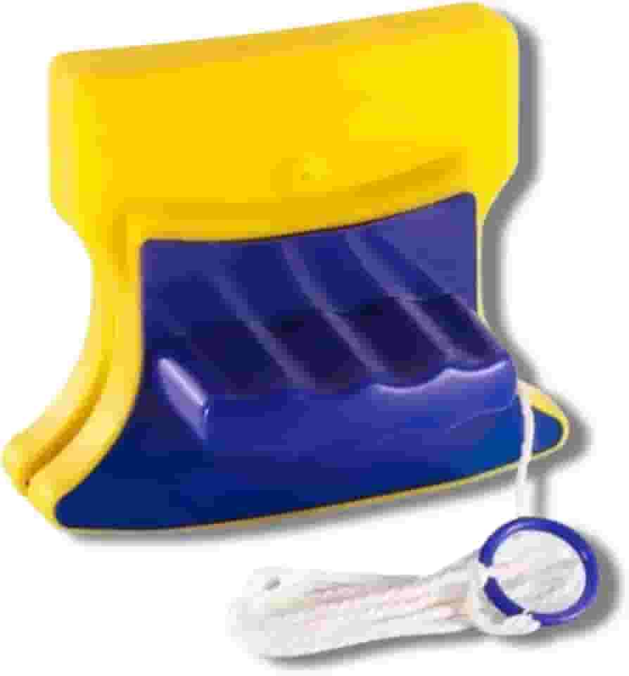 Limpador Magnético de Vidros, Duas Faces, para Aquário e Janela, Limpeza Interior e Exterior com Segurança