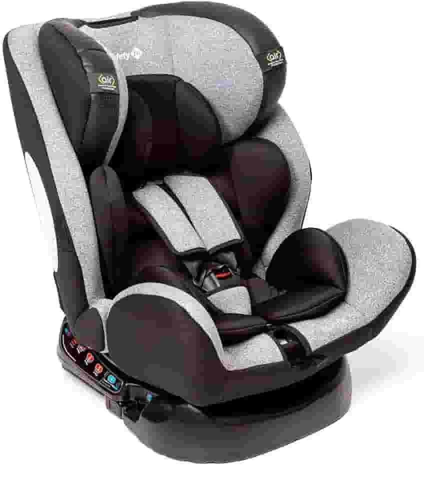 Safety 1st, Cadeirinha Multifix, 0 a 36kg, com Isofix, Grey Urban
