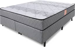 Cama Box Colchão King Firme Espuma D33 Antialérgico Certificado 193x203x51cm - BF Colchões