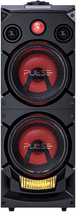 Caixa de Som Torre Storm 8Pol. 1000w Rms Bt/Fm/P10 Pulse - SP509