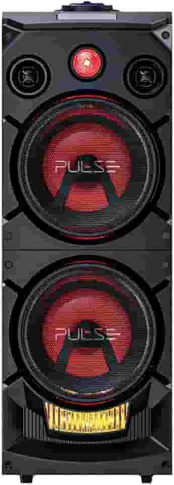 Caixa de Som Torre Storm 8Pol. 1000w Rms Bt/Fm/P10 Pulse - SP509