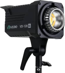Luz De EstúDio Para Fotografia, Luz De VíDeo, Temperatura De Cor Dupla, Sistema De DissipaçãO De Calor Integrado, PotêNcia De SaíDa De 120 W, 8 Modos De Efeito De Cena Com Visor Digital