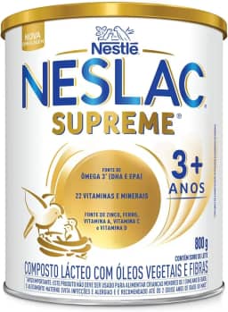 Neslac Composto Lácteo Supreme 800G