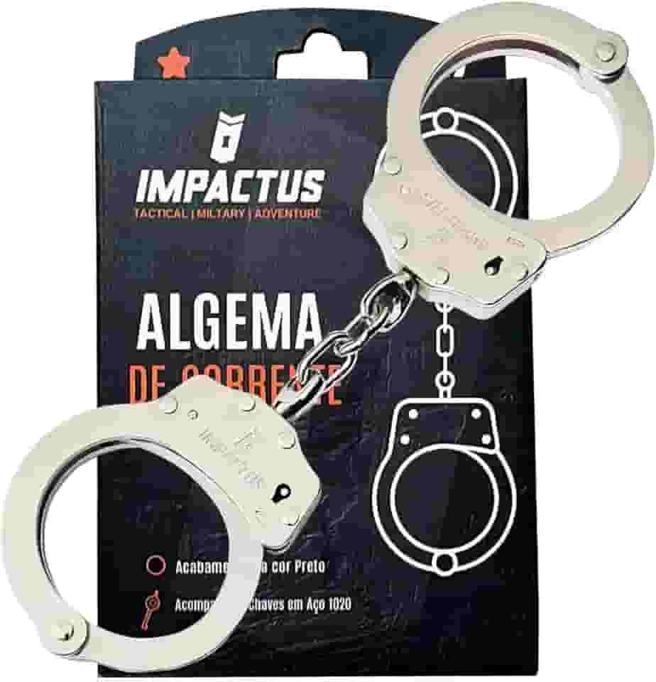 Algema Corrente Aço Carbono Aisi 1020 - Prateada