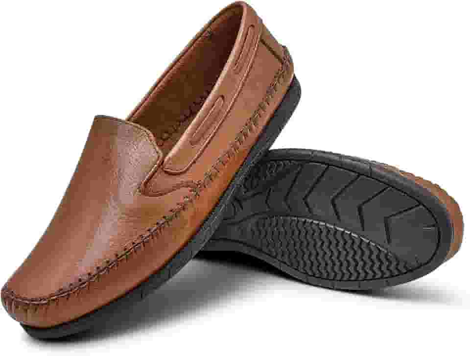 Sapatilha Masculino Mocassim Couro Legitimo