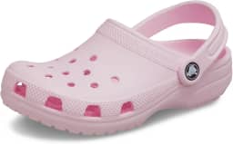 Sandália crocs classic clog kids pink milk