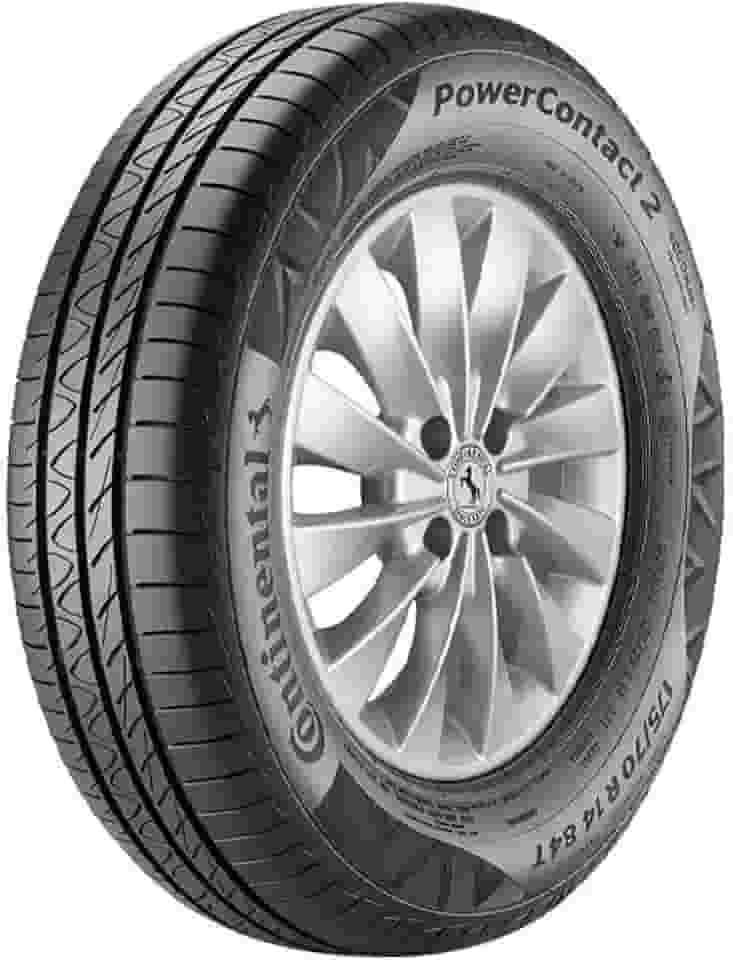 Pneu Continental Aro 14 ContiPowerContact 2 185/70R14 88H - Original Onix LS e LT