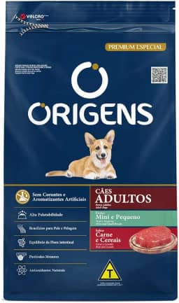 Origens Ração Para Cães Adulto Porte Pequenos Carne E Cereais 10.1Kg