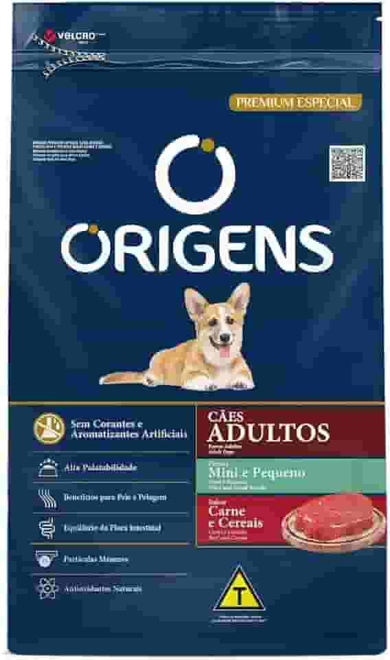 Origens Ração Para Cães Adulto Porte Pequenos Carne E Cereais 10.1Kg