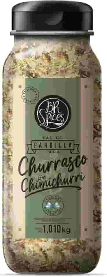 Sal de Parrilla com Chimichurri 1,010kg - BR Spices